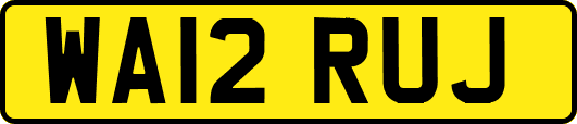 WA12RUJ