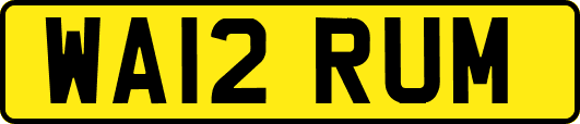 WA12RUM