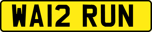 WA12RUN