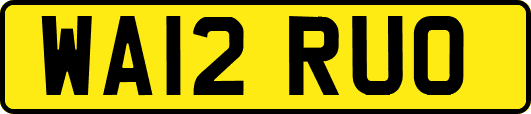 WA12RUO