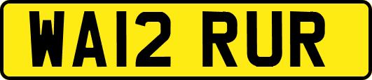 WA12RUR