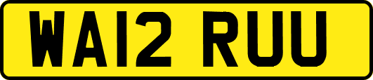 WA12RUU