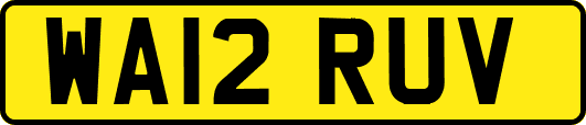 WA12RUV