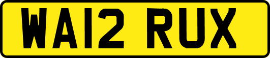 WA12RUX