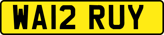 WA12RUY