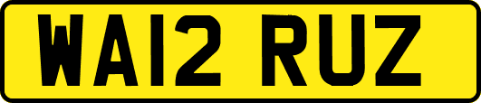 WA12RUZ