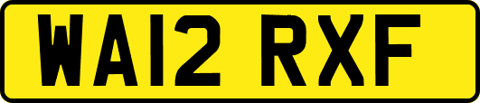 WA12RXF
