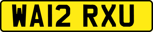WA12RXU