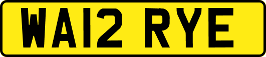WA12RYE
