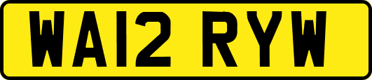 WA12RYW