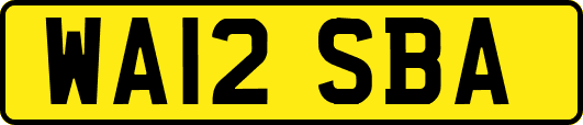 WA12SBA