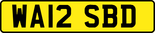 WA12SBD