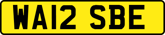 WA12SBE