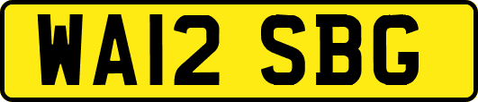 WA12SBG