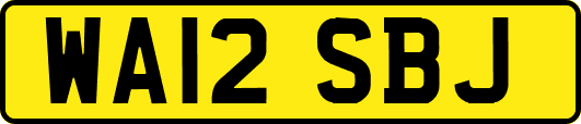 WA12SBJ