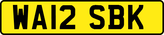 WA12SBK