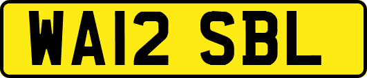 WA12SBL