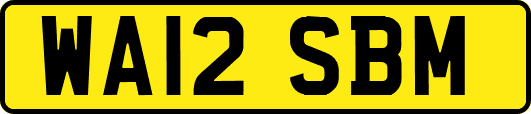 WA12SBM