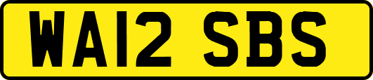WA12SBS