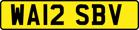 WA12SBV