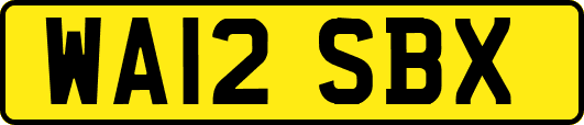 WA12SBX
