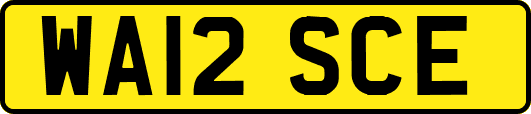 WA12SCE