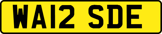 WA12SDE