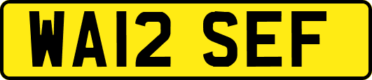 WA12SEF
