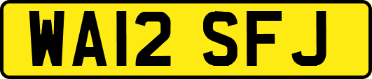 WA12SFJ