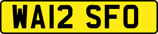 WA12SFO