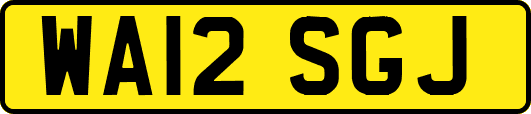 WA12SGJ