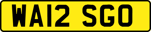 WA12SGO