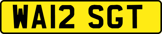 WA12SGT