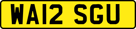 WA12SGU