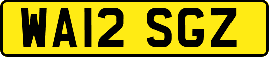WA12SGZ