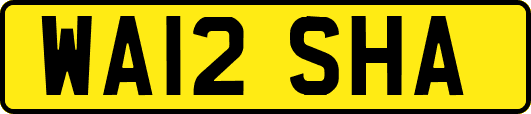 WA12SHA