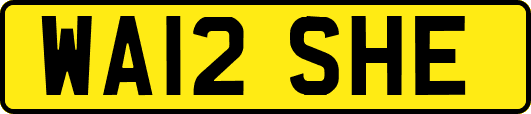 WA12SHE