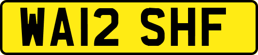 WA12SHF