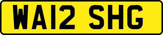 WA12SHG