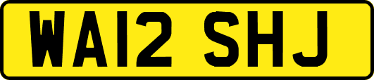 WA12SHJ