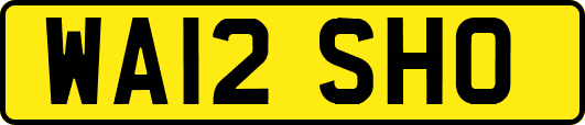WA12SHO