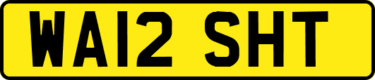 WA12SHT