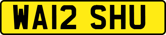 WA12SHU