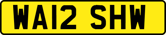 WA12SHW