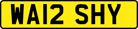 WA12SHY