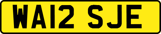 WA12SJE