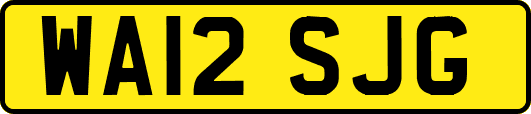 WA12SJG