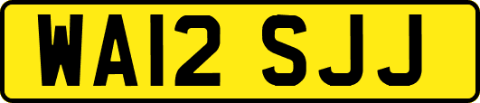 WA12SJJ