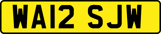 WA12SJW