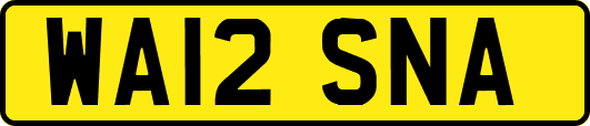 WA12SNA
